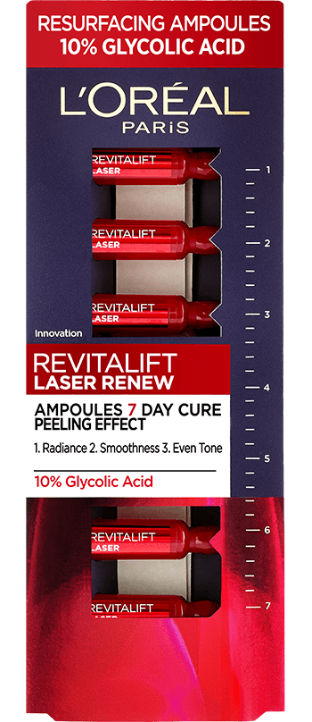 Revitalift Laser Glycolic Acid Ampoules