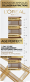L'Oreal Paris Age Perfect Retightening Collagen Ampoules for Mature Skin