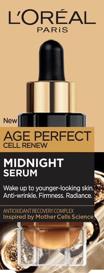 L'oreal Paris Age Perfect Cell Renewal Midnight Face Cream - 1.7oz : Target