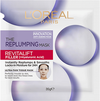 Revitalift Filler Hyaluronic Acid Tissue Mask 35g