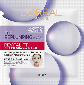 Revitalift Hyaluronic Acid Tissue Mask L Oreal Paris UK