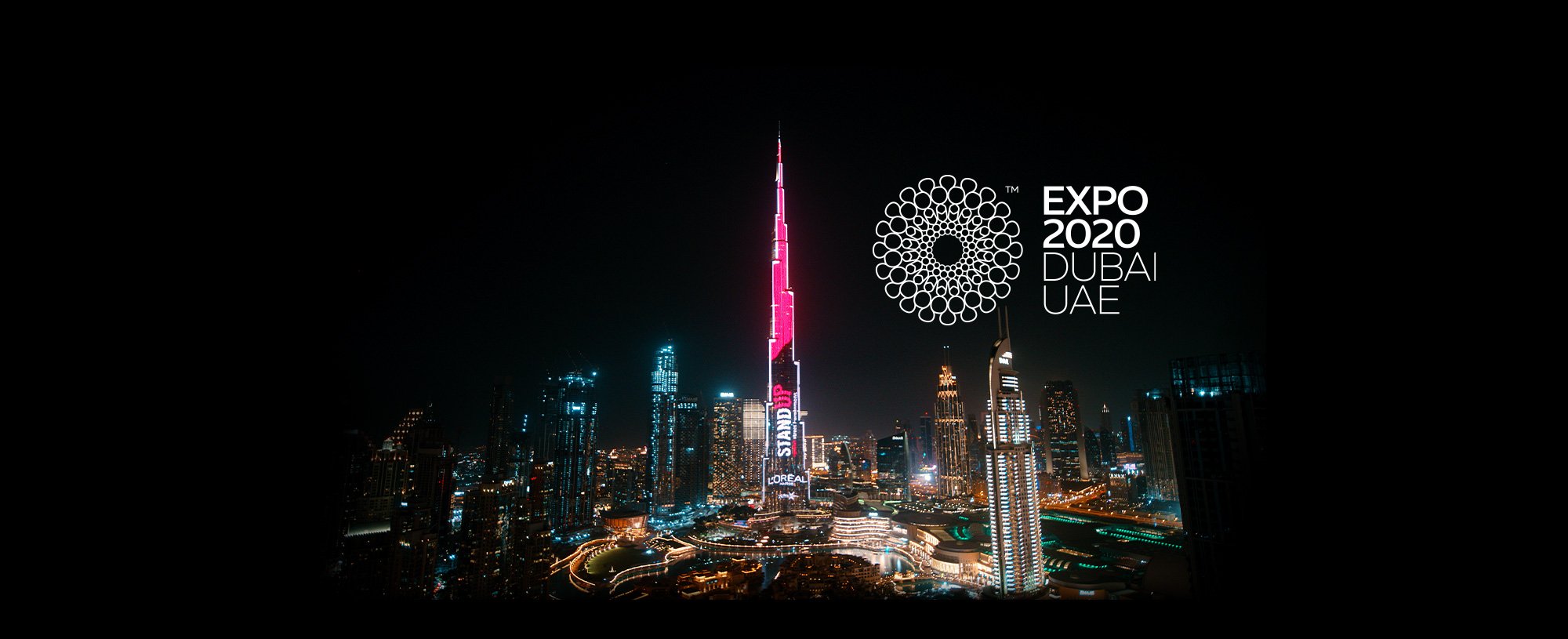 Dubai Expo Hero Banner