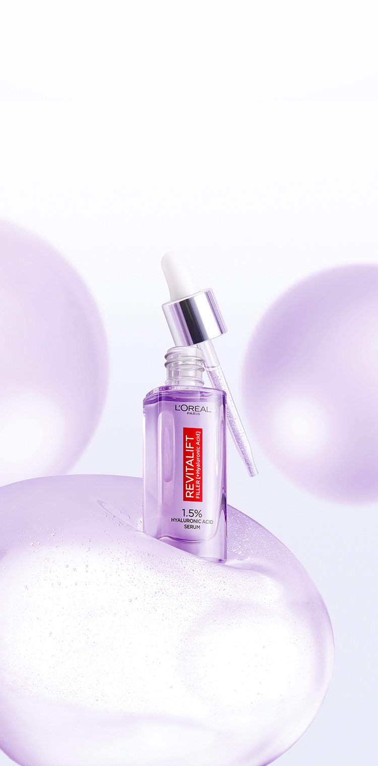 Stunning Revitalift Hyaluronic Acid Serum Photo Illustration